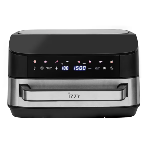IZZY IZ-8264 Digital Φριτέζα Αέρος & Pizza Oven 2 σε 1 7Lt