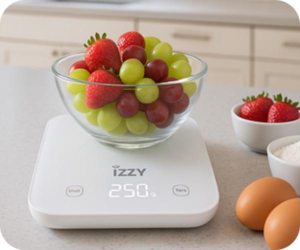 IZZY IZ-7012 Ηλεκτρονική Ζυγαριά 10kg