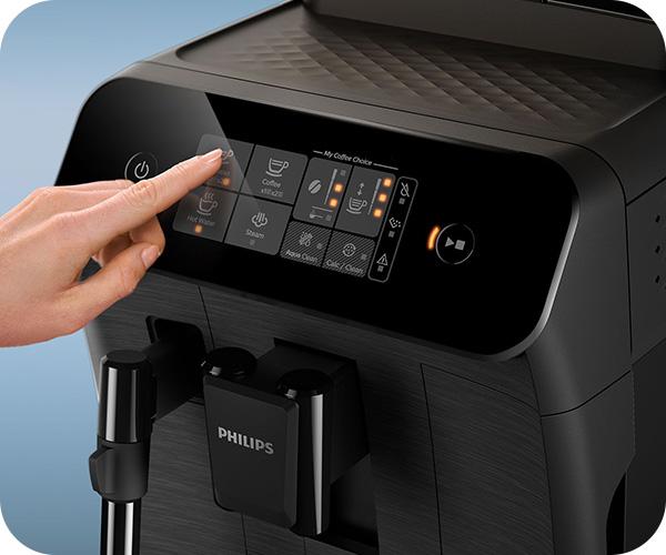 PHILIPS EP0820/00 Series 800 screen
