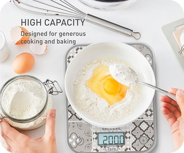 TEFAL BC50D6 Optiss Ζυγαριά Κουζίνας
