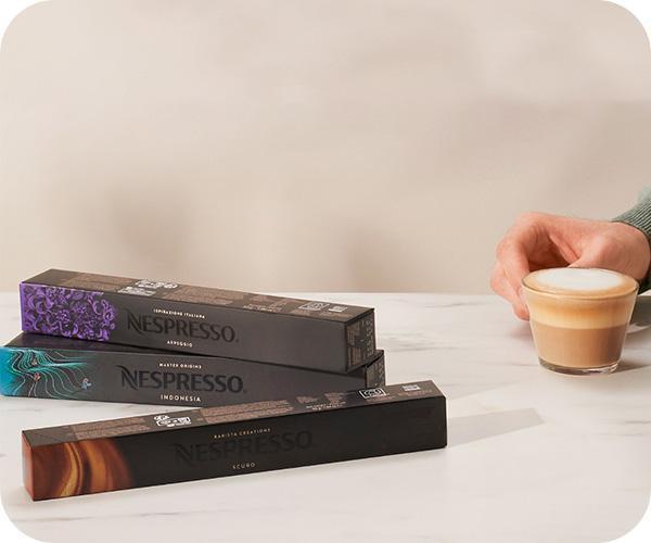 KRUPS XN7615V Μηχανή Καφέ Nespresso