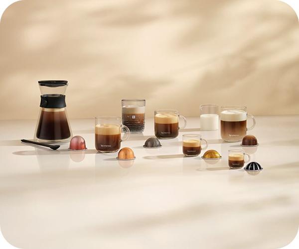 KRUPS XN9108 Μηχανή Καφέ Nespresso Vertuo Next