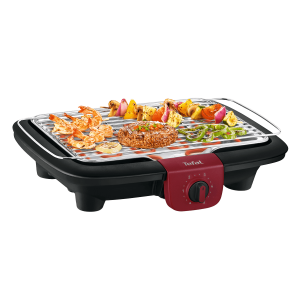 TEFAL BG90E5 EasyGrill Ηλεκτρική Ψησταριά BBQ 2300W