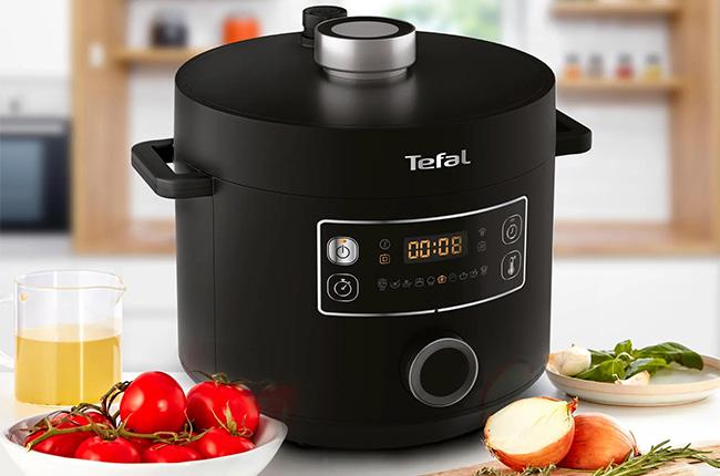 TEFAL CY7548 Turbo Cuisine Ηλεκτρική Χύτρα Ταχύτητας