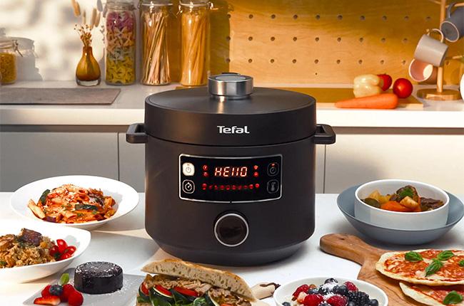 TEFAL CY7548 Turbo Cuisine Ηλεκτρική Χύτρα Ταχύτητας