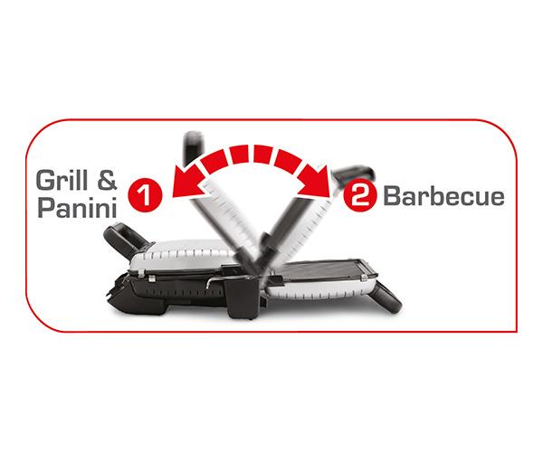 TEFAL GC3050 Compact Grill Τοστιέρα