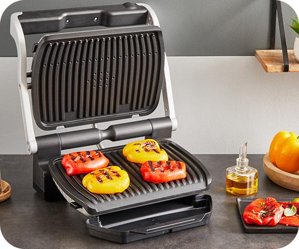 TEFAL GC718D Optigrill+ Upgrade 30 x 20 cm
