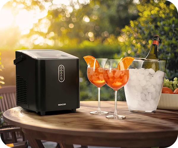 SENCOR SIM 2500BK Παγωμηχανή