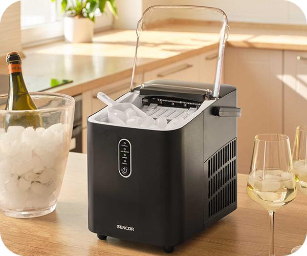 SENCOR SIM 2500BK Παγωμηχανή