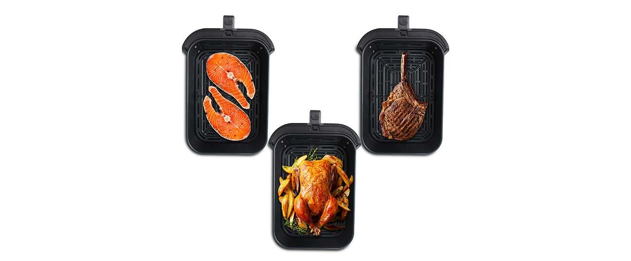 ROHNSON R-2878 Φριτέζα Αέρος 8Lt