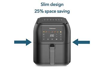 ROHNSON R-2878 Φριτέζα Αέρος 8Lt