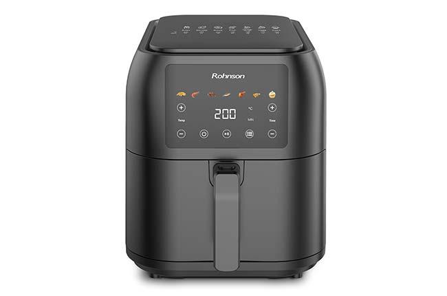  ROHNSON R-2878 Φριτέζα Αέρος 8Lt
