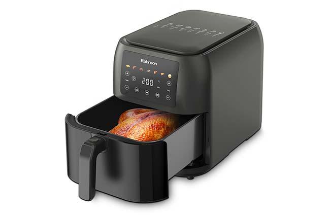 ROHNSON R-2878 Φριτέζα Αέρος 8Lt