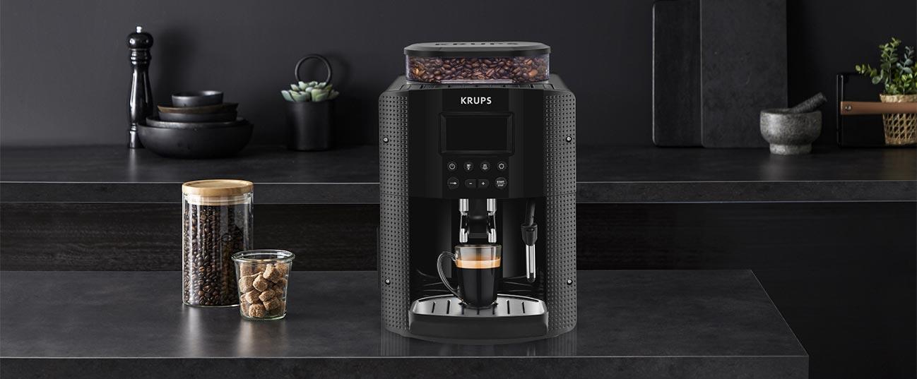 KRUPS EA815070 Essential Αυτόματη Μηχανή Espresso