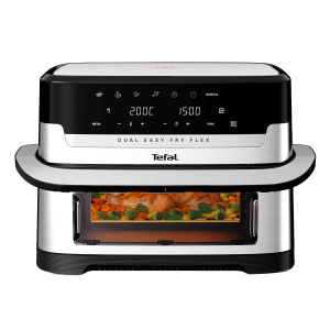 TEFAL EY922DE0 Dual Easy Fry Flex Φριτέζα Αέρος 9Lt