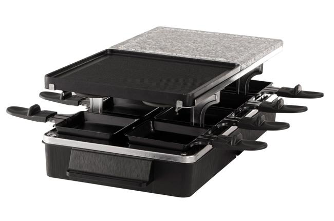 RUSSELL HOBBS 26280-56 Raclette 3 in 1