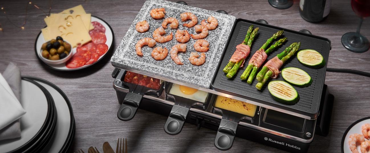 RUSSELL HOBBS 26280-56 Raclette 3 in 1
