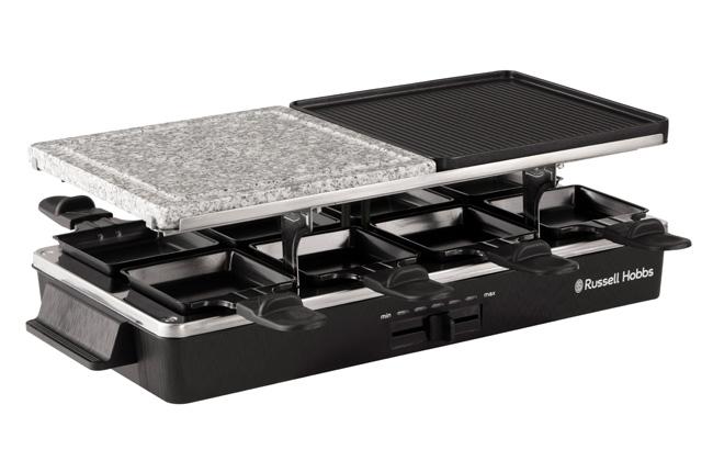 RUSSELL HOBBS 26280-56 Raclette 3 in 1