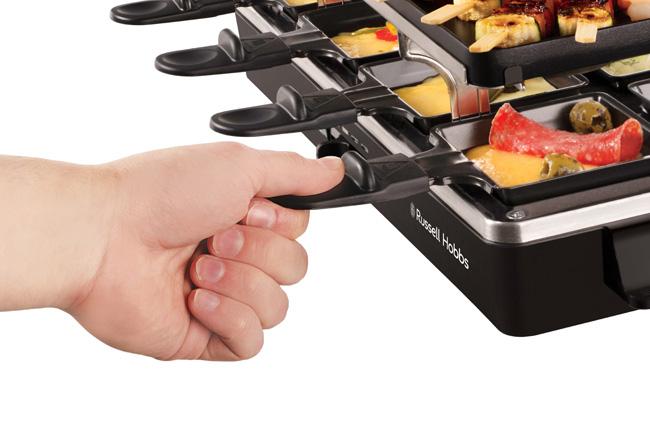 RUSSELL HOBBS 26280-56 Raclette 3 in 1