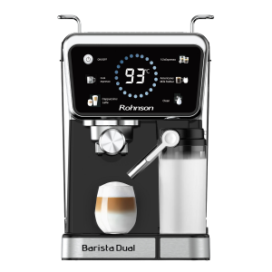 ROHNSON R-98082 Barista Dual Μηχανή Espresso 1350W