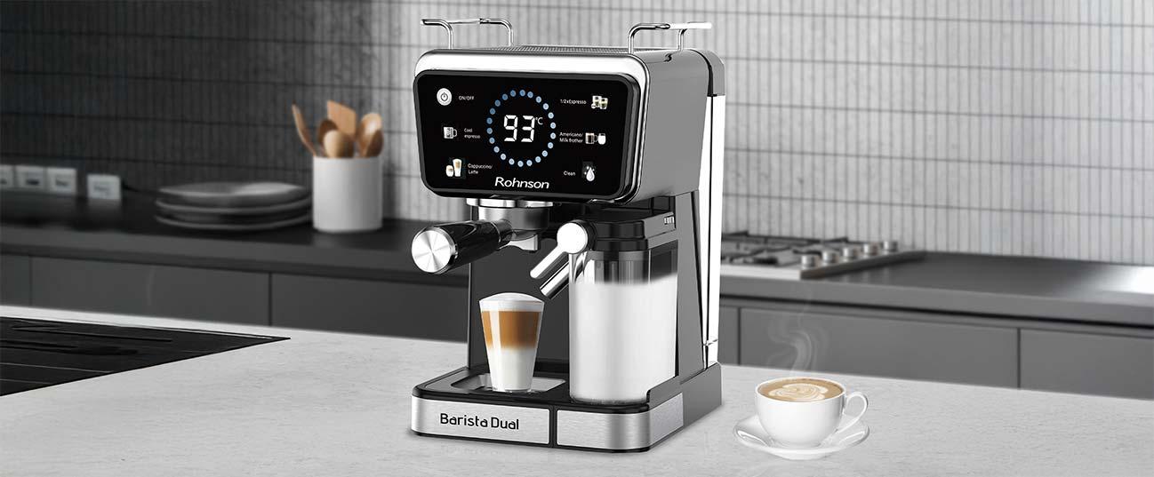 ROHNSON R-98082 Barista Dual NTC & PID
