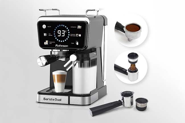 ROHNSON R-98082 Barista Dual 1.5 λίτρων