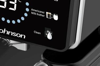 ROHNSON R-98082 Barista Dual γάλα αφρίζεται αυτόματα 