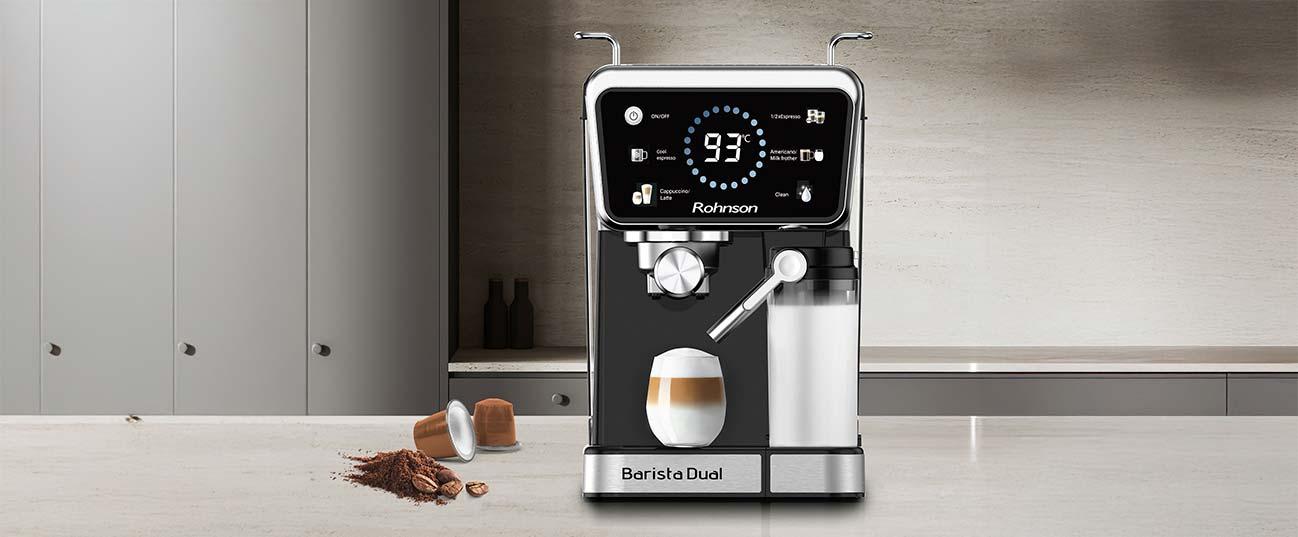 ROHNSON R-98082 Barista Dual