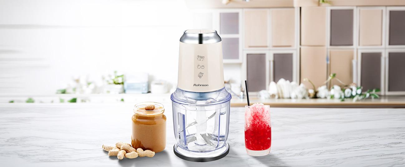 ROHNSON R-518C Πολυκόπτης 600W Cream