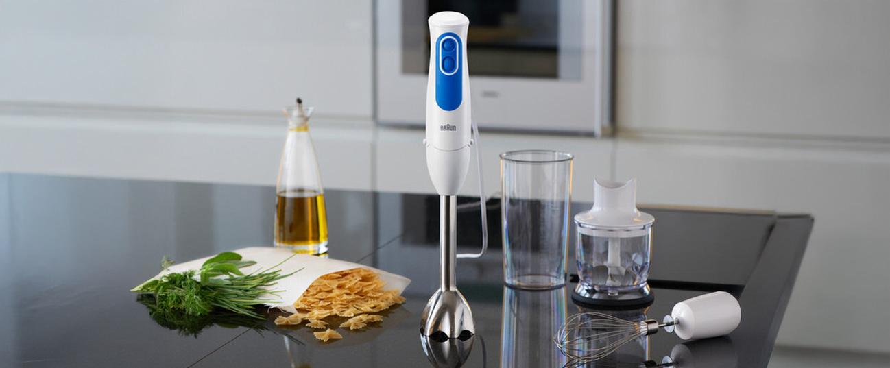 BRAUN MQ3000WH Multiquick 3 Smoothie+