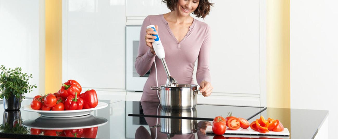 BRAUN MQ3000WH Multiquick 3 Smoothie+