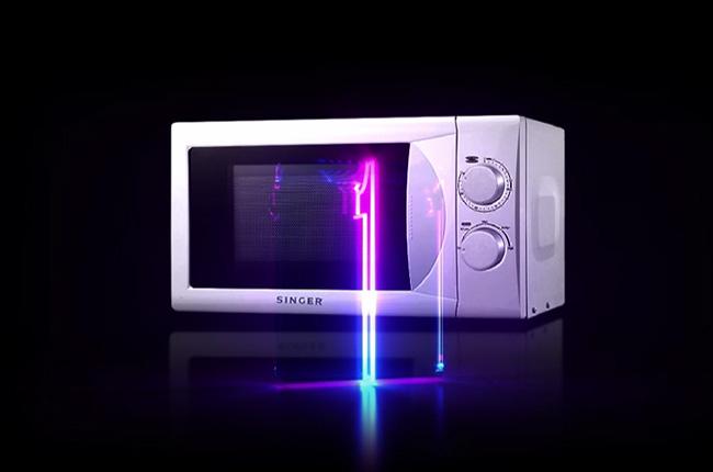 SINGER MW20CWH Φούρνος Μικροκυμάτων