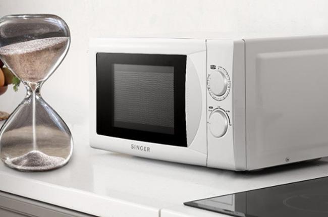 SINGER MW20CWH Φούρνος Μικροκυμάτων