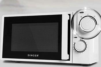 SINGER MW20CWH Φούρνος Μικροκυμάτων