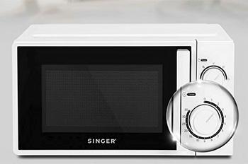 SINGER MW20CWH Φούρνος Μικροκυμάτων