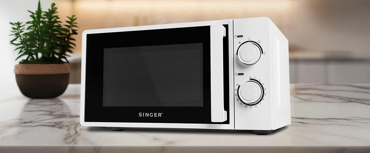 SINGER MW20CWH Φούρνος Μικροκυμάτων