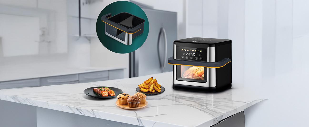 ROHNSON R-28009 Φριτέζα Αέρος