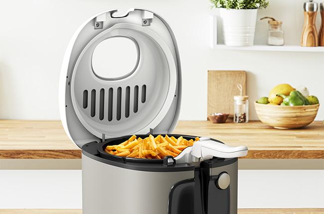 TEFAL FR480015 Mega XXL Φριτέζα Αέρος