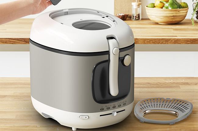 TEFAL FR480015 Mega XXL Φριτέζα Αέρος