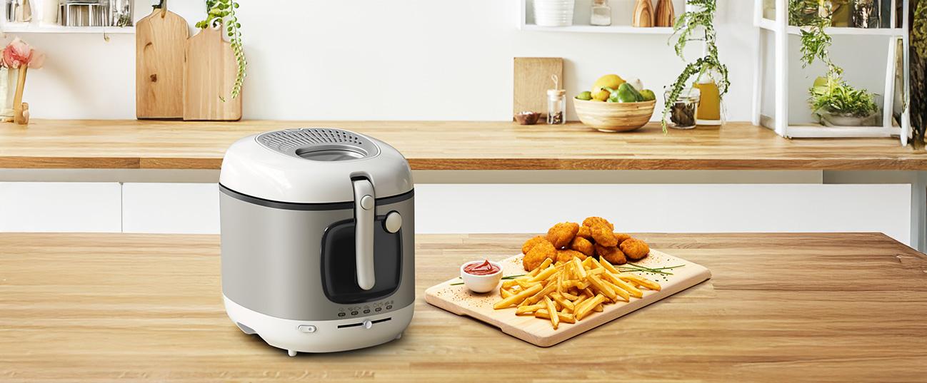 TEFAL FR480015 Mega XXL Φριτέζα Αέρος