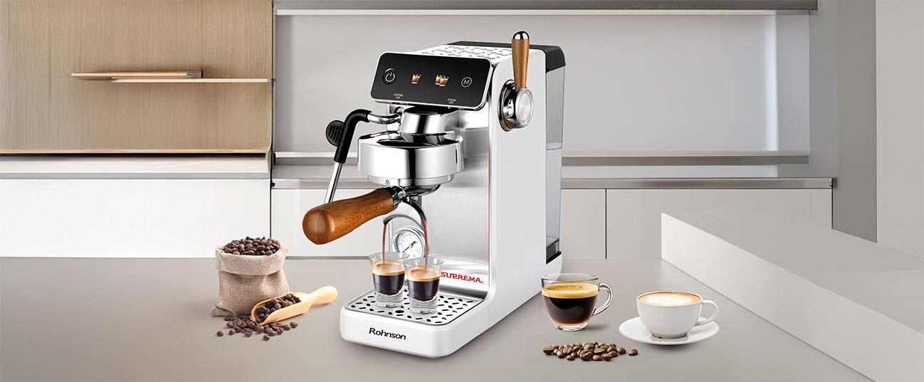 ROHNSON R-98300 Suprema Μηχανή Espresso