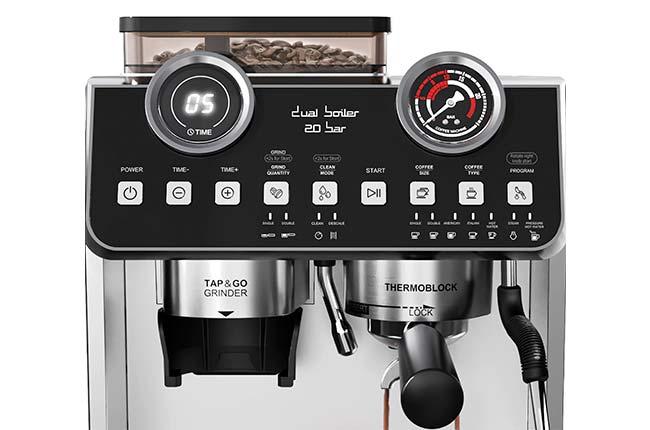 ROHNSON R-98200 Μηχανή Espresso