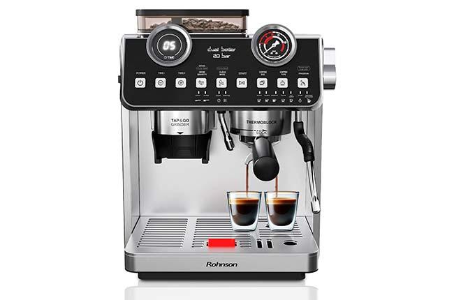 ROHNSON R-98200 Μηχανή Espresso