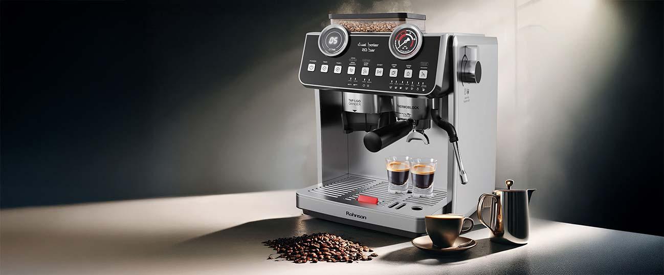 ROHNSON R-98200 Μηχανή Espresso