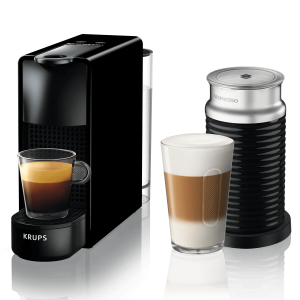 KRUPS XN1118V1 Μηχανή Καφέ Nespresso Original Essenza Mini & Aeroccino