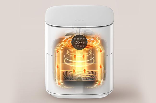 XIAOMI Smart Φριτέζα Αέρος 6.5Lt 