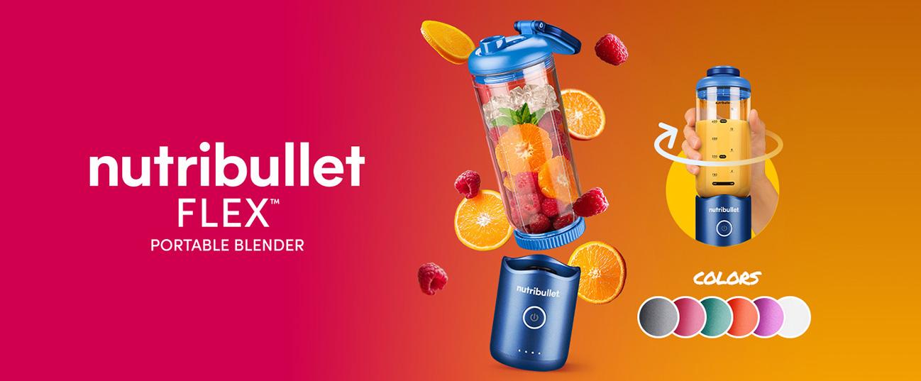 NUTRIBULLET Portable Flex NBP013 Μπλέντερ