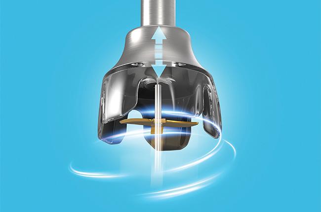 ZZY IZ-1704 Press Pro Ραβδομπλέντερ