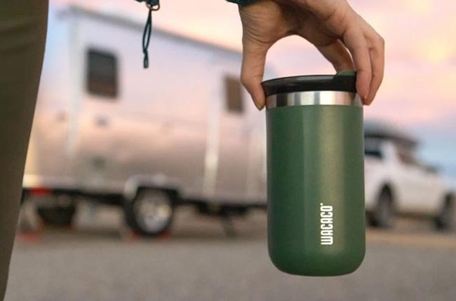 WOCACO Octaroma Lungo Travel Mug Ποτήρι Θερμός