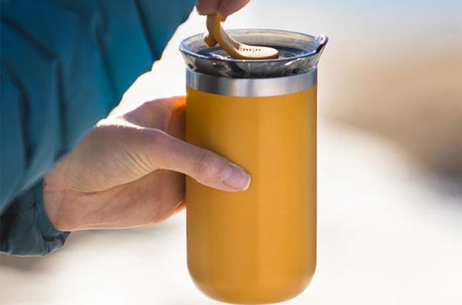 WOCACO Octaroma Lungo Travel Mug Ποτήρι Θερμός